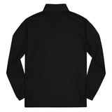 Quarter zip pullover - Dark Monochrome