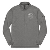 Quarter zip pullover - Dark Monochrome