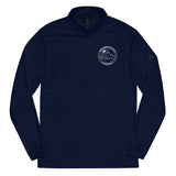 Quarter zip pullover - Dark Monochrome
