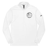 Quarter zip pullover - White Monochrome