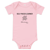 Self-paced Learner Baby Short Sleeve One Piece