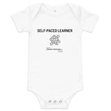 Self-paced Learner Baby Short Sleeve One Piece