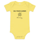 Self-paced Learner Baby Short Sleeve One Piece