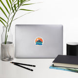 Retreat Bubble-free stickers
