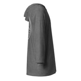 Hooded long-sleeve tee - Dark Monochrome