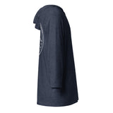 Hooded long-sleeve tee - Dark Monochrome