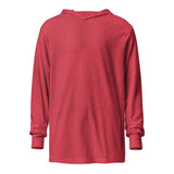Hooded long-sleeve tee - Dark Monochrome