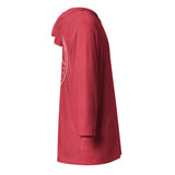 Hooded long-sleeve tee - Dark Monochrome