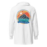 Hooded long-sleeve tee - White/Full Color