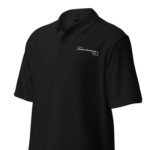 Unisex Polo Shirt (black)