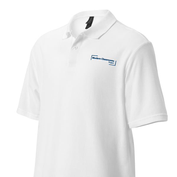 Unisex Polo Shirt (white)
