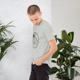 Unisex t-shirt - Light Monochrome