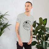 Unisex t-shirt - Light Monochrome