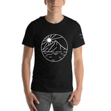 Unisex t-shirt - Dark Monochrome