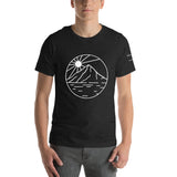 Unisex t-shirt - Dark Monochrome