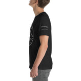 Unisex t-shirt - Dark Monochrome
