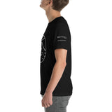 Unisex t-shirt - Dark Monochrome