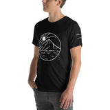Unisex t-shirt - Dark Monochrome