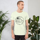 Unisex t-shirt - Light Monochrome