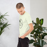 Unisex t-shirt - Light Monochrome