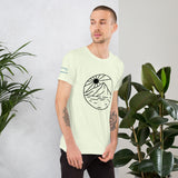 Unisex t-shirt - Light Monochrome