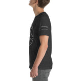 Unisex t-shirt - Dark Monochrome