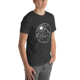 Unisex t-shirt - Dark Monochrome