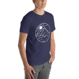 Unisex t-shirt - Dark Monochrome