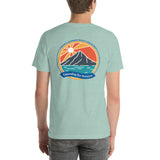 Unisex t-shirt - Full Color Retreat Logo