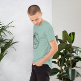 Unisex t-shirt - Light Monochrome