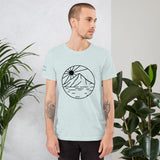 Unisex t-shirt - Light Monochrome