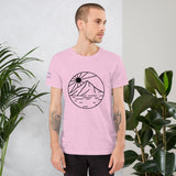 Unisex t-shirt - Light Monochrome