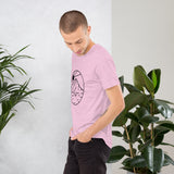 Unisex t-shirt - Light Monochrome