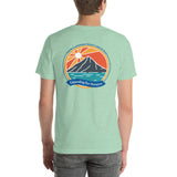 Unisex t-shirt - Full Color Retreat Logo