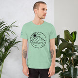 Unisex t-shirt - Light Monochrome