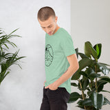 Unisex t-shirt - Light Monochrome