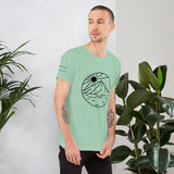 Unisex t-shirt - Light Monochrome