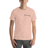 Unisex t-shirt - Full Color Retreat Logo