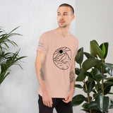 Unisex t-shirt - Light Monochrome