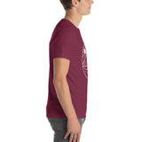 Unisex t-shirt - Dark Monochrome