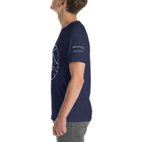 Unisex t-shirt - Dark Monochrome
