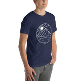 Unisex t-shirt - Dark Monochrome