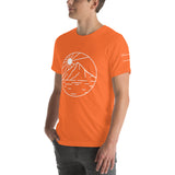 Unisex t-shirt - Dark Monochrome