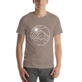 Unisex t-shirt - Dark Monochrome
