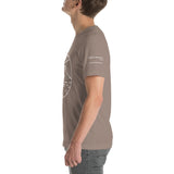 Unisex t-shirt - Dark Monochrome