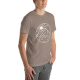 Unisex t-shirt - Dark Monochrome