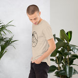 Unisex t-shirt - Light Monochrome