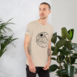 Unisex t-shirt - Light Monochrome