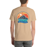 Unisex t-shirt - Full Color Retreat Logo