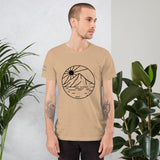 Unisex t-shirt - Light Monochrome
